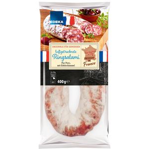 EDEKA LA FRANCE Pur Pork Ringsalami 400g