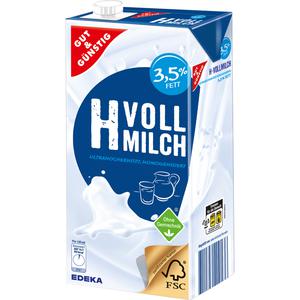 GUT&GÜNSTIG H-Milch 3,5% 1l VLOG