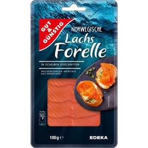 GUT&GÜNSTIG Lachsforelle 100g