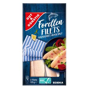 ASC GUT&GÜNSTIG Forellen Filets 125g