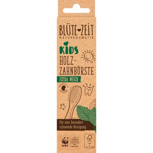 BLÜTEZEIT Holzzahnbürste Kids extra weich 1ST