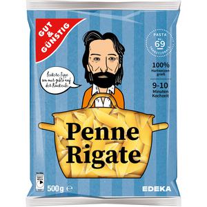 GUT&GÜNSTIG Penne Rigate 500g