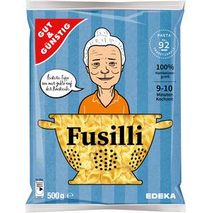 GUT&GÜNSTIG Fusilli  500g