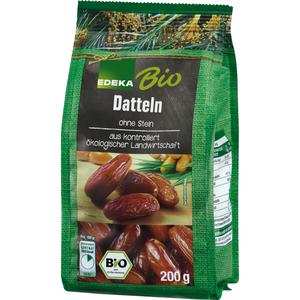 Bio EDEKA Datteln Deglet Nour entsteint Tunesien Klasse II 200g Beutel