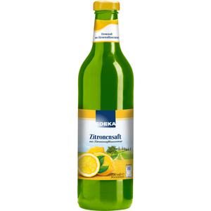 EDEKA Zitronensaft aus Zitronensaftkonzentrat 750ml