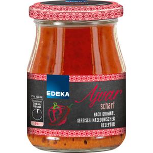 EDEKA Ajvar scharf 340ml