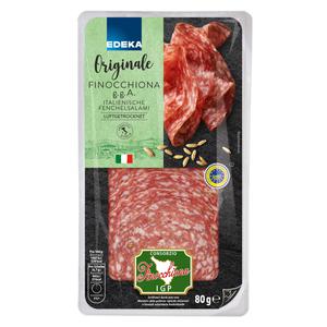 EDEKA Originale Fenchelsalami IGP 80g