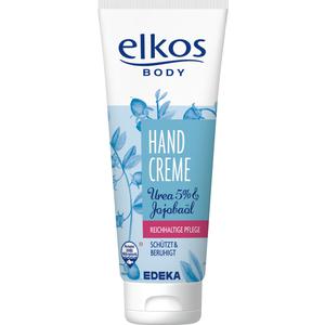 EDEKA elkos Body Handcreme Urea&Jojobaöl 125ml