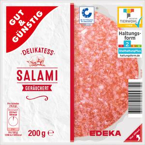 GUT&GÜNSTIG Salami 200g QS