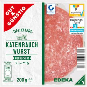 GUT&GÜNSTIG Katenrauchwurst 200g QS