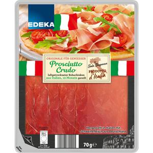 EDEKA Italia Prosciutto Crudo 70g