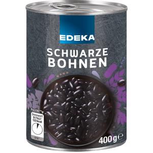 EDEKA Schwarze Bohnen 400g