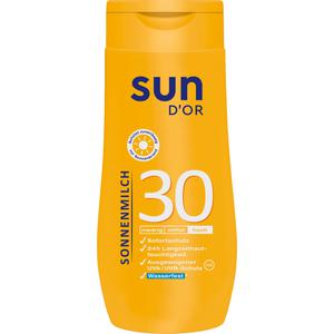 sun D'OR Sonnenmilch LSF30 250ml