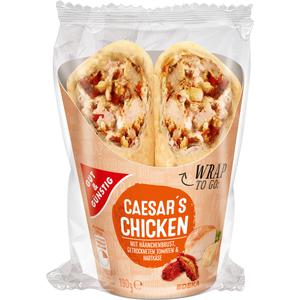 GUT&GÜNSTIG Wrap Caesars Chicken 190g