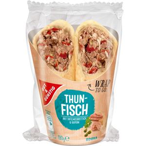 GUT&GÜNSTIG Wrap Thunfisch 190g