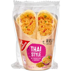 GUT&GÜNSTIG Wrap Thai Couscous 190g