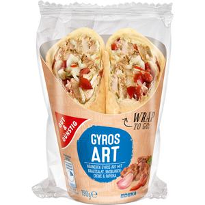 GUT&GÜNSTIG Wrap Huhn Gyros 190g