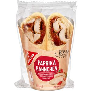 GUT&GÜNSTIG Wrap Hähnchen Paprika 190g