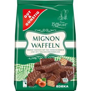 GUT&GÜNSTIG Mignon Waffeln 400g