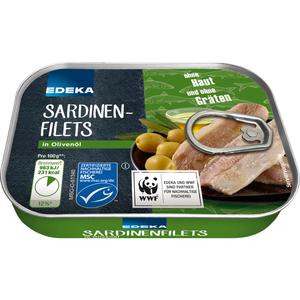 MSC EDEKA Sardinen in Ölivenöl 100g