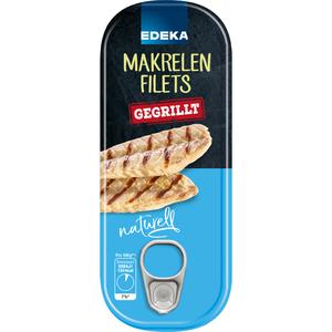 EDEKA Gegrillte Makrelenfilets natur 120g