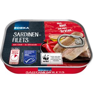 MSC EDEKA Sardinen in Ölivenöl mit Chili 100g