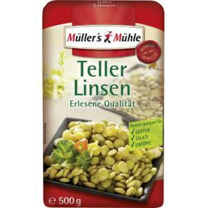 Müller's Mühle Teller-Linsen