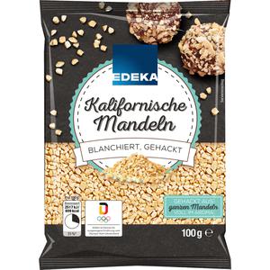 EDEKA Mandeln blanchiert gehackt 100g