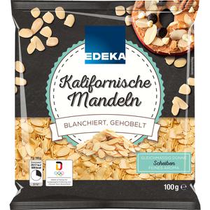 EDEKA Mandeln blanchiert gehobelt 100g