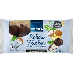 EDEKA Kokosflocken mit Zartbitterschokolade 200g