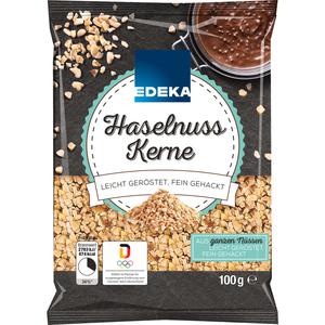 EDEKA Haselnusskerne gehackt 100g