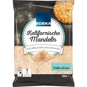 EDEKA Kalifornische Mandeln natural gemahlen 200g