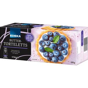 EDEKA Buttertorteletts 100g