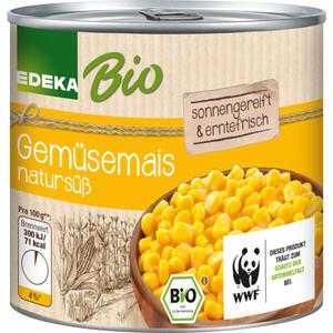 Bio EDEKA Gemüsemais 330g