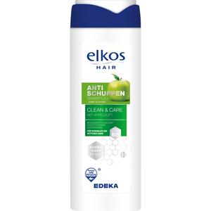 EDEKA elkos Anti-Schuppen Shampoo Clean&Care Apfel 300ml