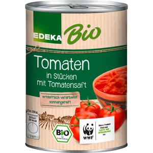 Bio EDEKA Tomaten in Stücken 400g