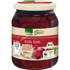 Bio EDEKA Rote Bete Scheiben 330g