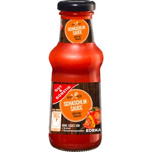 GUT&GÜNSTIG Schaschlik-Sauce 250ml