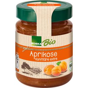 Bio EDEKA Konfitüre extra Aprikose 330g