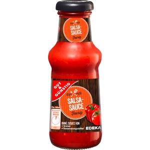 GUT&GÜNSTIG Salsa-Sauce 250ml