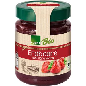 Bio EDEKA Konfitüre extra Erdbeere 330g