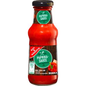 GUT&GÜNSTIG Paprika-Sauce 250ml