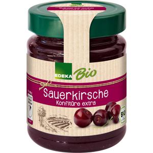 Bio EDEKA Konfitüre extra Sauerkirsche 330g