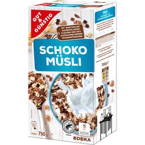 GUT&GÜNSTIG Schoko Müsli 750g