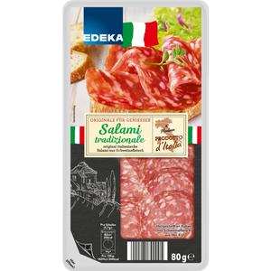 EDEKA Italia Salami Tradizionale 80g