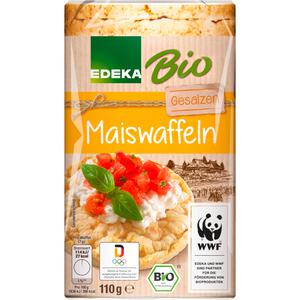 Bio EDEKA Maiswaffeln gesalzen 110g