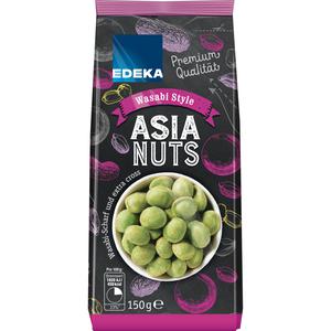 EDEKA Asia Nuts Wasabi Style würzig scharf 150g