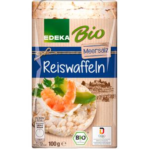 Bio EDEKA Reiswaffeln mit Meersalz 100g