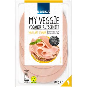 EDEKA Vegan Lyoner 80g