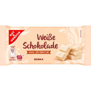 GUT&GÜNSTIG Weiße Schokolade 100g